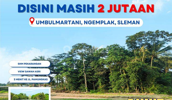 Tersisa 1 Unit Tanah Jogja 3 Menit Jl. Raya Kaliurang Km.13 1