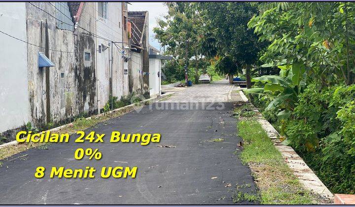 8 Menit Tugu Jogja SHM Pekarangan Cicilan 24x Tanpa Bunga Sleman 2