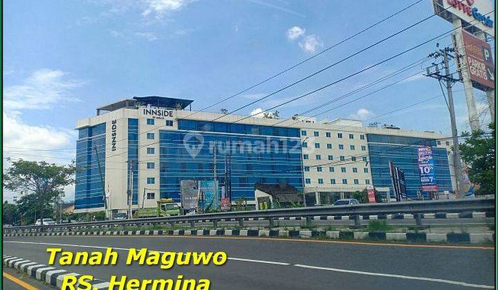 5 Menit Jl. Ringroad Utara Maguwoharjo Tanah Jogja SHM Pekarangan 1