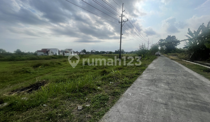 300 Jtan Free Pajak & Balik Nama 3Menit Jl. Ringroad Barat Godean