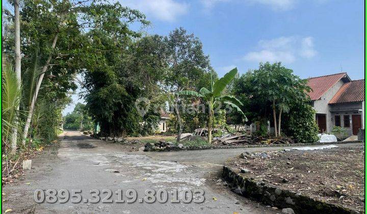 Tanah Jogja Murah 8 Menit Exit Tol Manisrenggo Siap Ajb Notaris  2