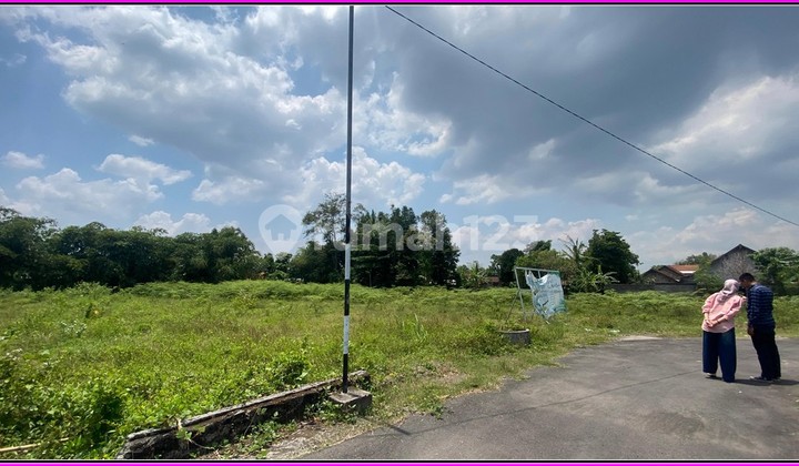 100 Jtan Free BPHTB & BBN Tanah Sleman 8 Menit Kampus Unriyo