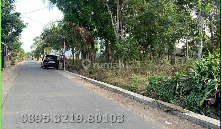 Dp Fleksibel Tanah Jogja Terbaik 5 Menit Jl. Jogja Solo Kalasan 2