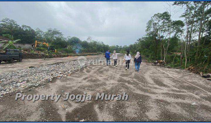 3 Menit Pasar Pakem 1 Jt an m Tanah Jogja SHM Pekarangan  2