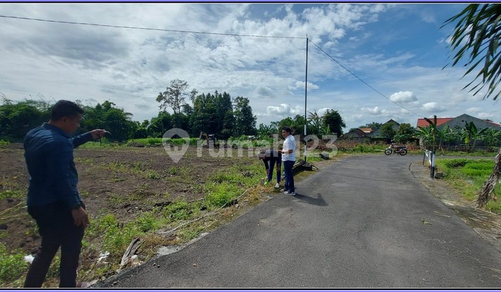 Tanah Jogja 10 Menit Jl. Ringroad Utara Free Pajak & Balik Nama