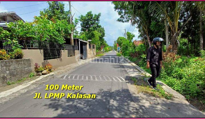 Free PGB & free Desain Rumah 100 Meter JL. LPMP Kalasan Sleman 1