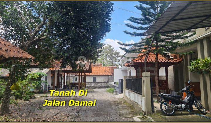 Cicilan 12x Tanpa Bunga SHM Pekarangan 5 Menit Jl. Kaliurang Km 8 1