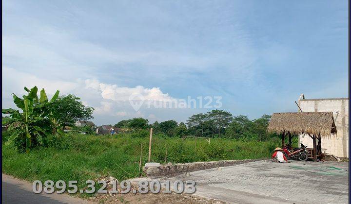 Booking 5 Jt Dapat Tanah Jogja 500 Meter Jl. Gito Gati Sleman 2