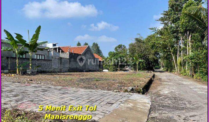 300 Jtan 3 Menit Jl. Besi Jangkang Tanah Jogja Siap AJB Notaris  2