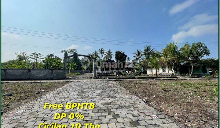 Free Desain Rumah Tanah Siap Bangun 5Menit Jl.cangkirngan Kalasan 2