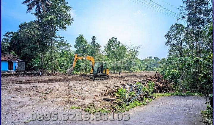 Aset Terbaik Tanah Jogja SHM Pekarangan 5 Menit Pasar Pakem 1