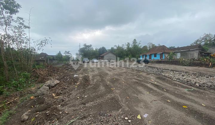 SHM Pekarangan 1 Jt-an/m 5 Menit Pasar Pakem Kaliurang Free BPHTB