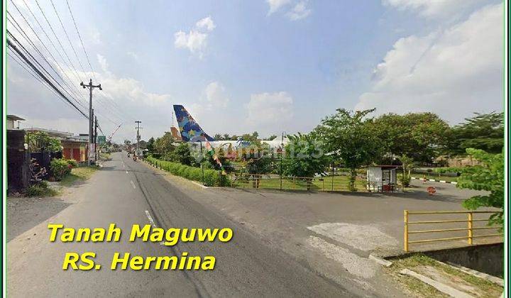 Nego Tanah Jogja Belakang Rs. Hermina Maguwo SHM Pekarangan 2