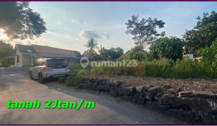 2 Jtaan Tanah Jogja SHM Pekarangan 8 Menit Uii Jl. Kaliurang 2