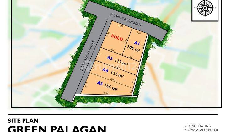 Free Pajak & Balik Nama 500 Meter Obelix Village Palagan Sleman 2