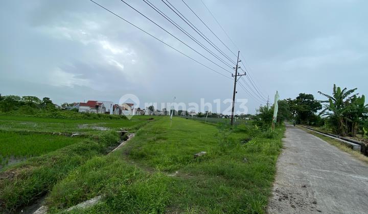 Tanah Area Godean 5 Menit PKU Godean SHM pekarangan