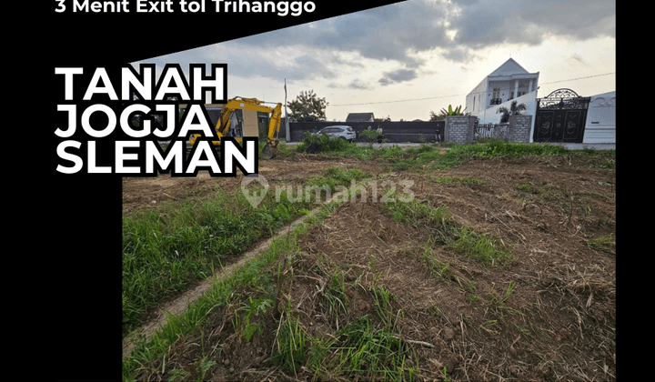 Tanah Jogja Dalam Ringroad Utara 8 Menit Rs. Sardjito Ugm Sleman 1