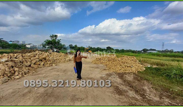 Tanah Pekarangan Jogja 8 Menit Tugu Jogja SHM Pekarangan  1