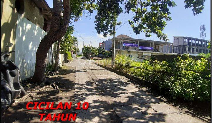 Cicilan 10 Thn Tanah Jogja 5 Menit Balai Kota Jogja Jl. Timoho  2