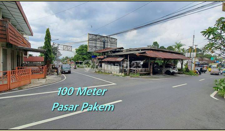 Jual Ruko Mangku jalan Pasar Pakem Keuntungan Menanti SHMP 1