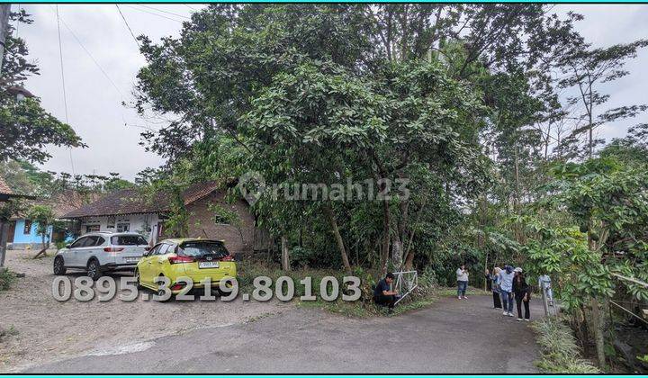  1Jt An M Tanah Jogja 2 Menit Jl. Raya Pakem Turi Sleman 1