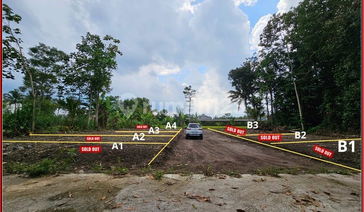 Siap AJB Tanah Jogja Sleman 2 Menit Cafe Unnutara Kaliurang km.13