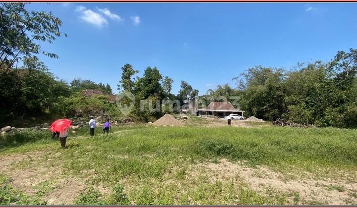 Tanah Siap Bangun AJB Notaris Utara Kampus UII Kaliurang 