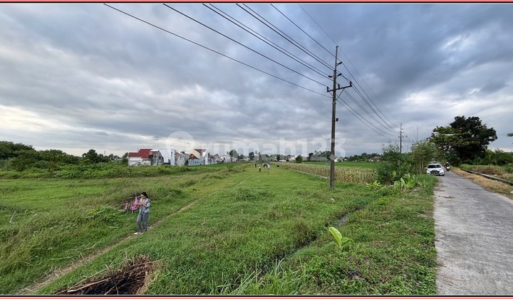 5 Menit RS PKU Gamping Area Godean 300 Jtan Free BPHTB