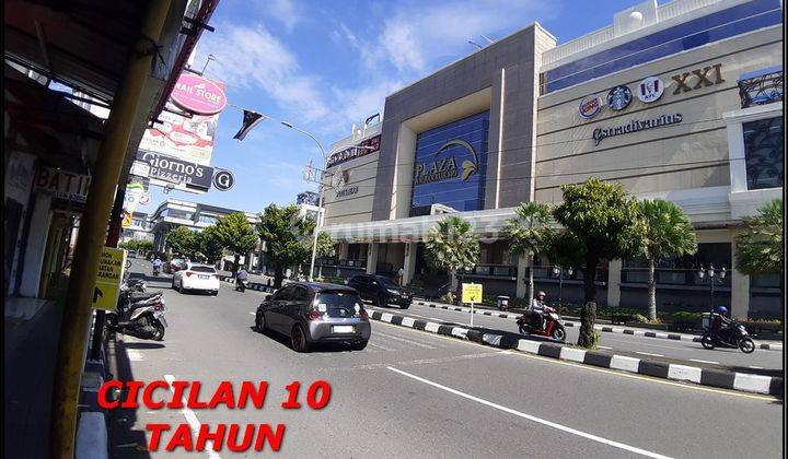 Cicilan 10 Thn Tanah Jogja 5 Menit Balai Kota Jogja Jl. Timoho  1