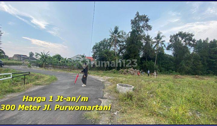 Tanah Jogja Murah 8 Menit Sekolah Budi Mulai Jl.tajem Maguwo 2