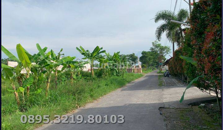 Nego Tanah Jogja Sleman 5 Menit Masjid Suciati SHM Pekarangan 1