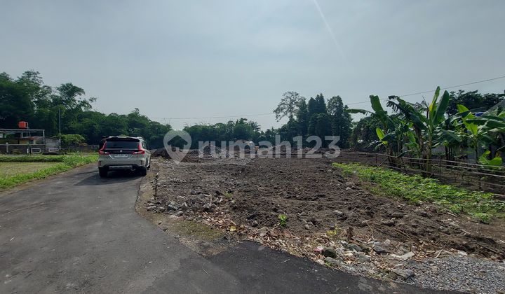 100 Jtan Free BPHTB & AJB Area Purwomartani SHM Pekarangan