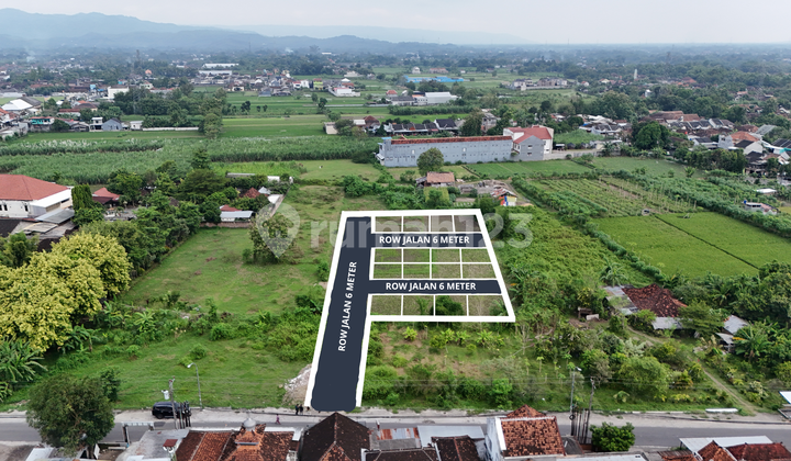 Free Desain Rumah Tanah Jogja 5 Menit Terminal Giwangan