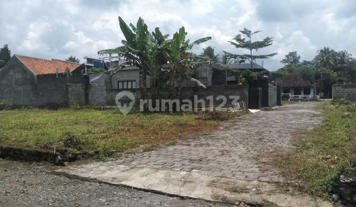 3 Menit Jl. Besi Jangkang Sleman Siap AJB Notaris Free AJB