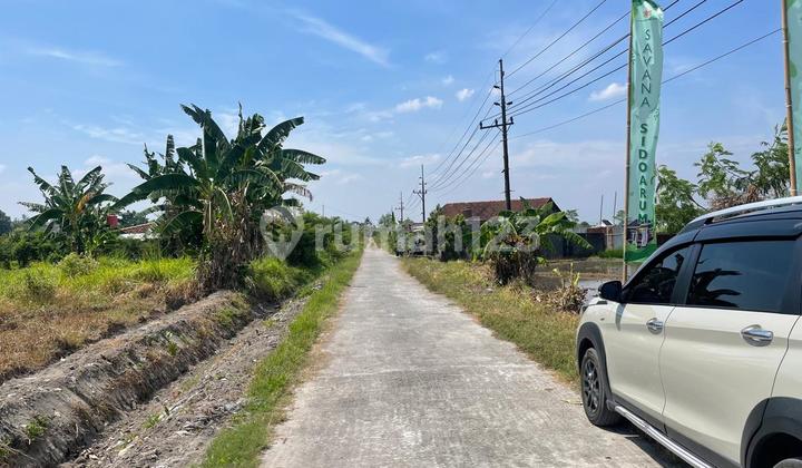 SHM Pekarangan Area Godean 3 Menit Kampus UMY Free BPHTB