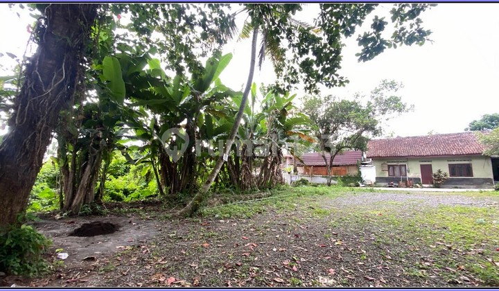 3 Menit Jl. Kaliurang Km.13 Tanah Siap Bangun Free BPHTB & AJB