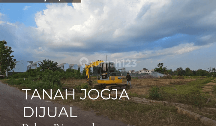 Tanah Jogja 400Jtan 3Menit Ringroad Utara Exit Tol Trihanggo 1