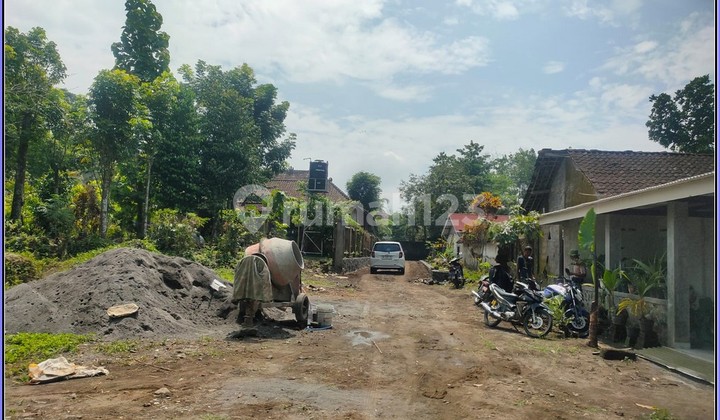 5 Menit Jl. Pakem Turi Kaliurang Free Desain Rumah Siap Bangun