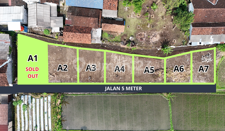 3 Jtan/m Area Palagan 5 Menit RS PKU Sleman Free Desain Rumah