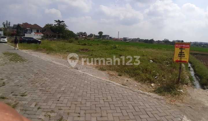 8 Menit Kampus UGM Jogja Tanah Siap Bangun Free Desain Rumah