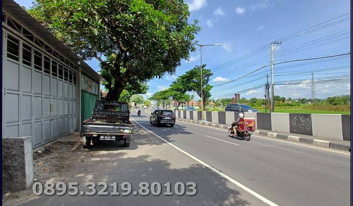 Tanah Jogja Sleman 5 Menit Candi Prambanan Siap Ajb Notaris 1