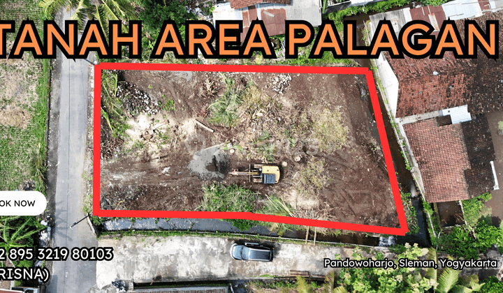 Free Pajak & Balik Nama 500 Meter Obelix Village Palagan Sleman 1