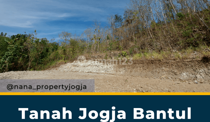 Jual Murah 900rban Tanah Jogja 8 Menit Pasar Pleret Bantul 1