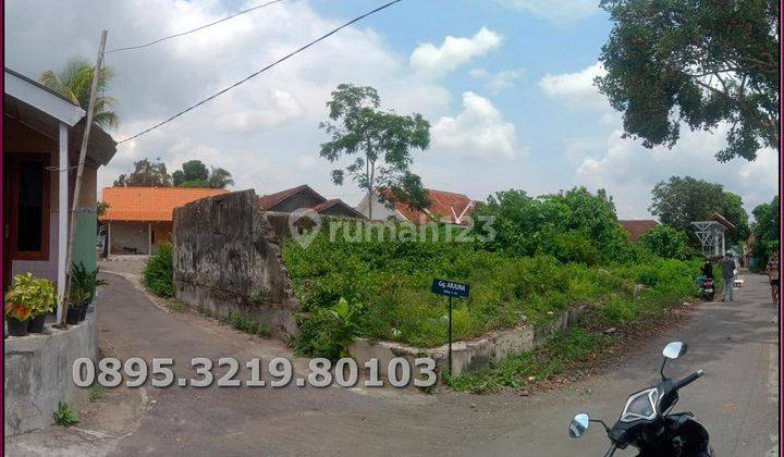 2 Jtan Tanah Jogja SHM Pekarangan 5 Menit Jl. Kaliurang Km.14 1