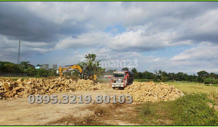 Tanah Pekarangan Jogja 8 Menit Tugu Jogja SHM Pekarangan  2