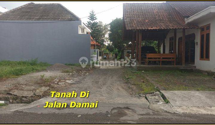 Tanah Pekarangan Cicilan 12x Tanpa Bunga 5 Menit Jl. Palagan  2