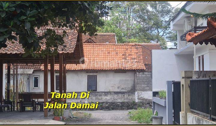 Cicilan 12x Tanpa Bunga SHM Pekarangan 5 Menit Jl. Kaliurang Km 8 2