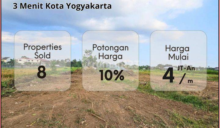 Tanah Jogja Kota Potongan Harga 50Juta 3 Menit Kota Yogyakarta   1