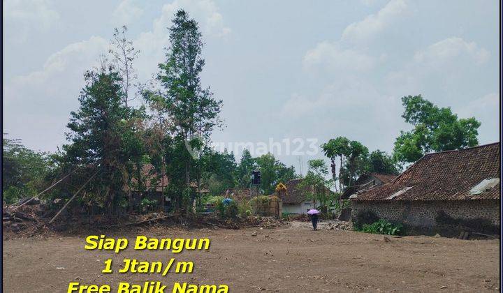 5 Menit Rs Panti Nugroho Jl. Kaliurang SHM Pekarangan Siap Bangun 1