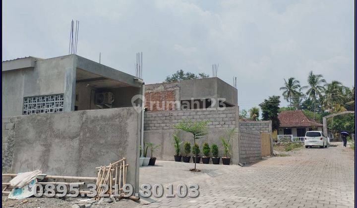 Tanah Jogja Siap Bangun Ajb Notaris 3 Menit Jl. Besi Jangkang 2